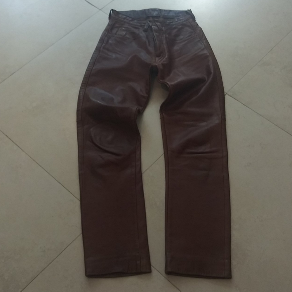 Liberto Leather pant